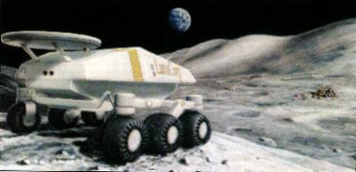 LunaCorp's Moon Rover